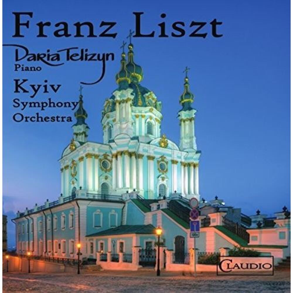 Liszt: Lelio Fantasie & Totentanz  DVD